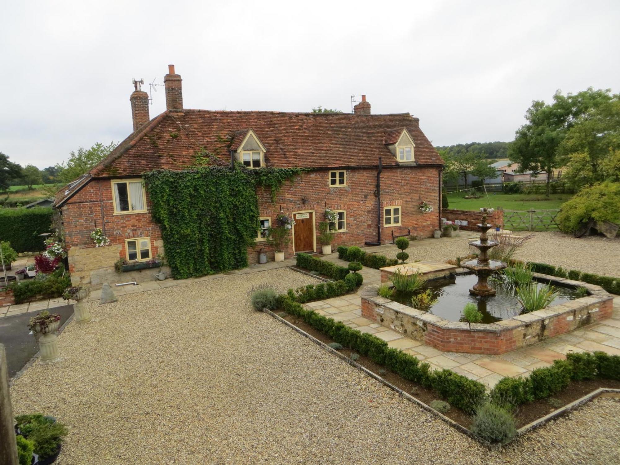 Common Leys Farm Villa Waterperry Rum bild