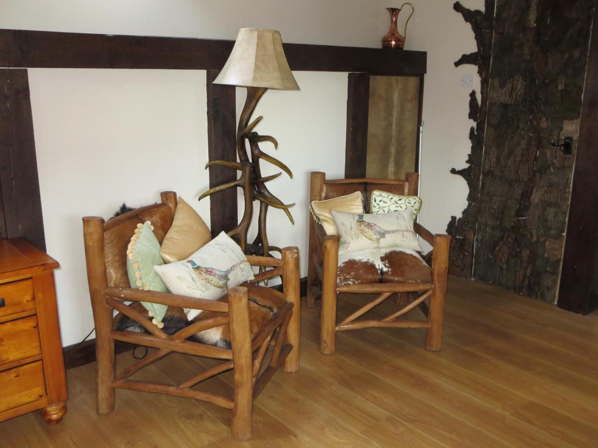 Common Leys Farm Villa Waterperry Rum bild