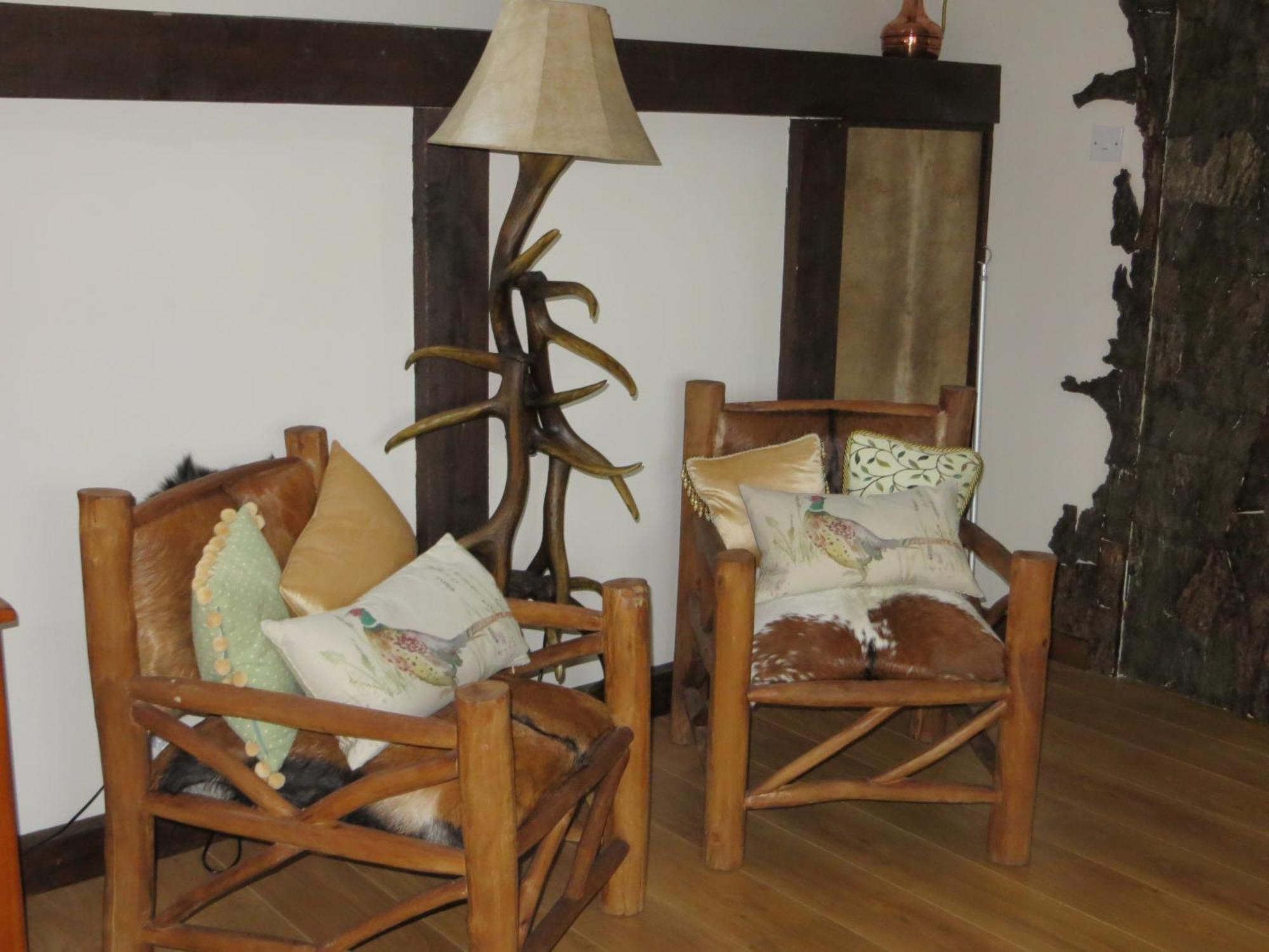 Common Leys Farm Villa Waterperry Rum bild