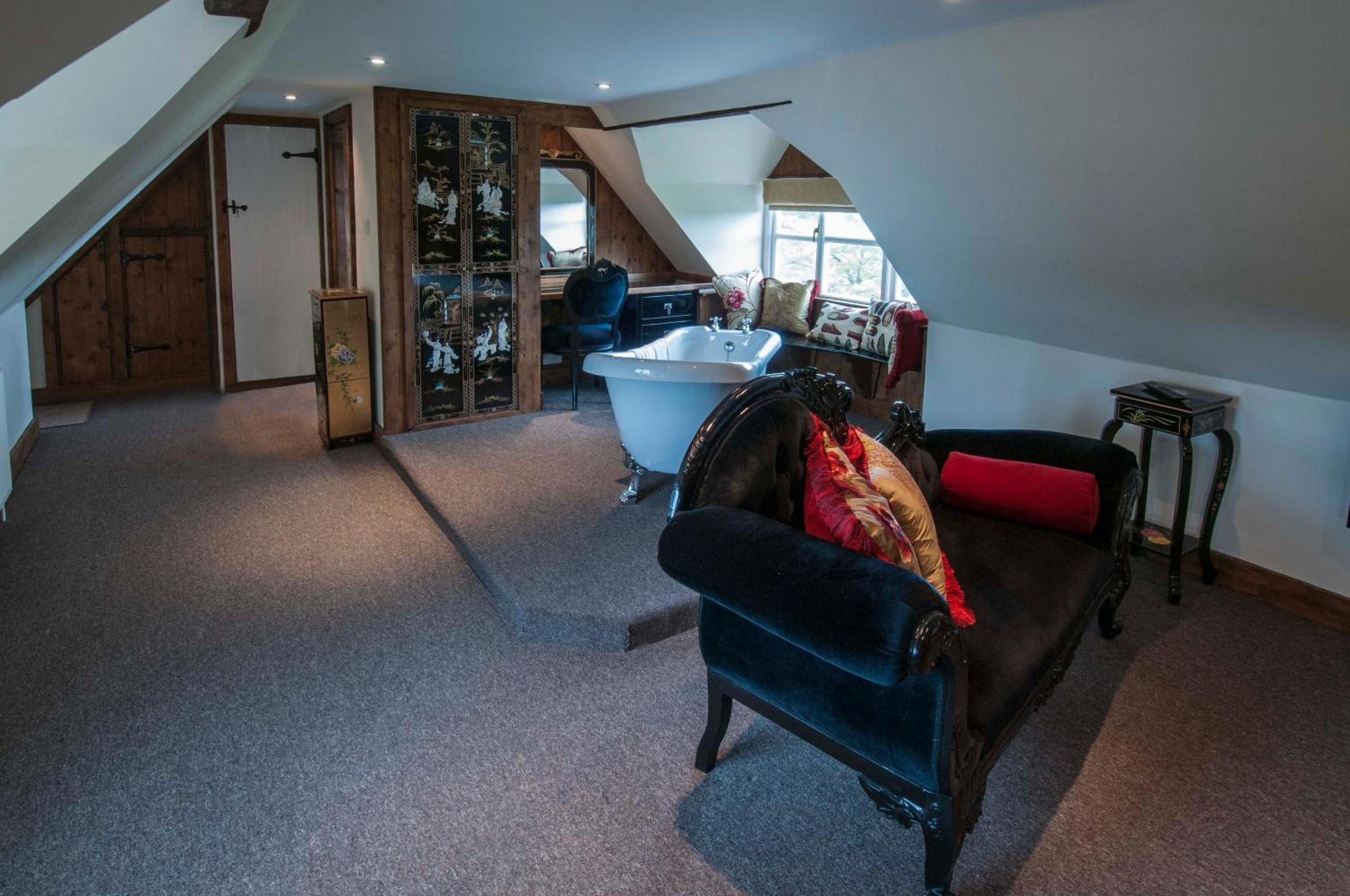 Common Leys Farm Villa Waterperry Rum bild