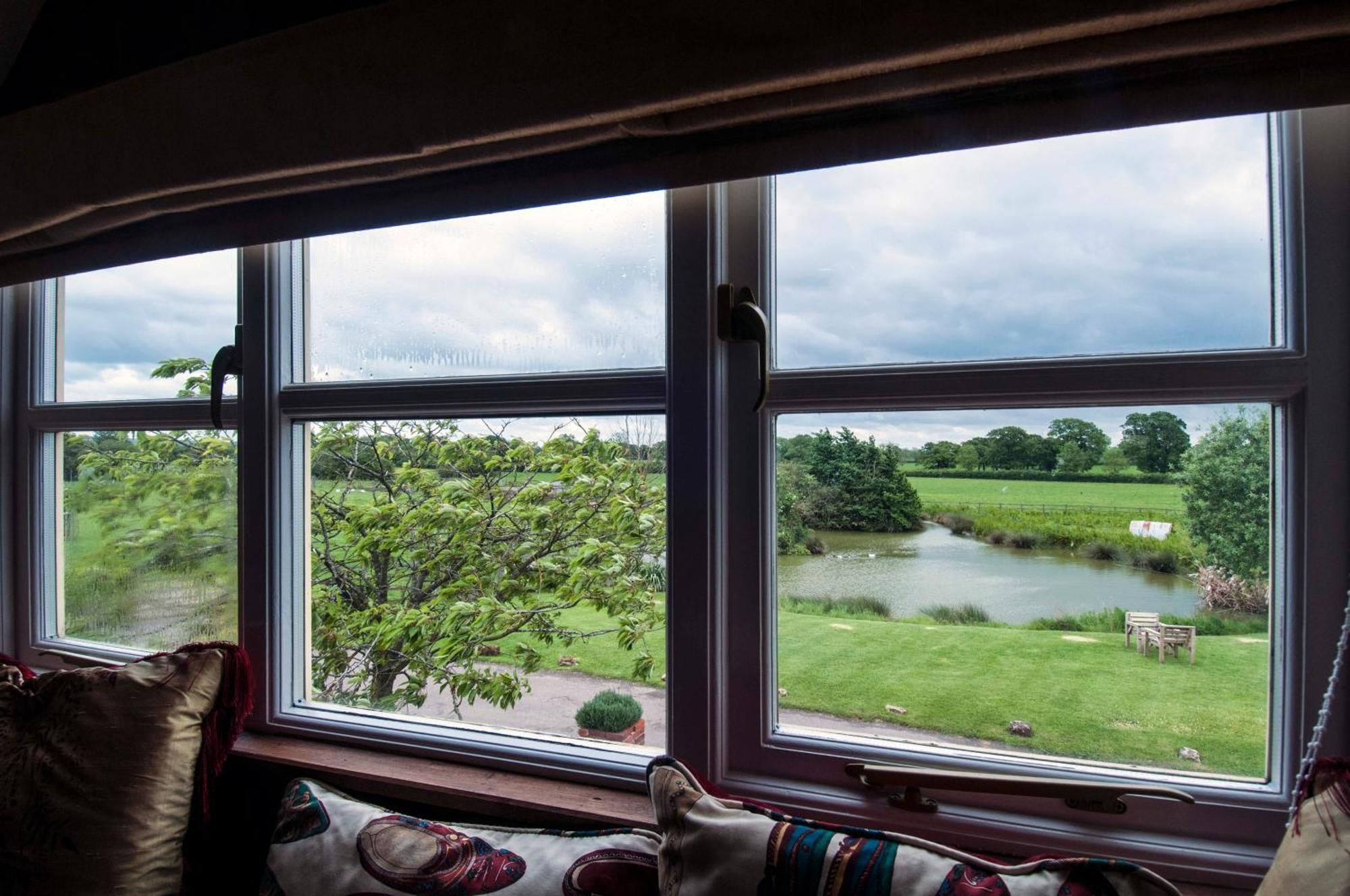 Common Leys Farm Villa Waterperry Rum bild