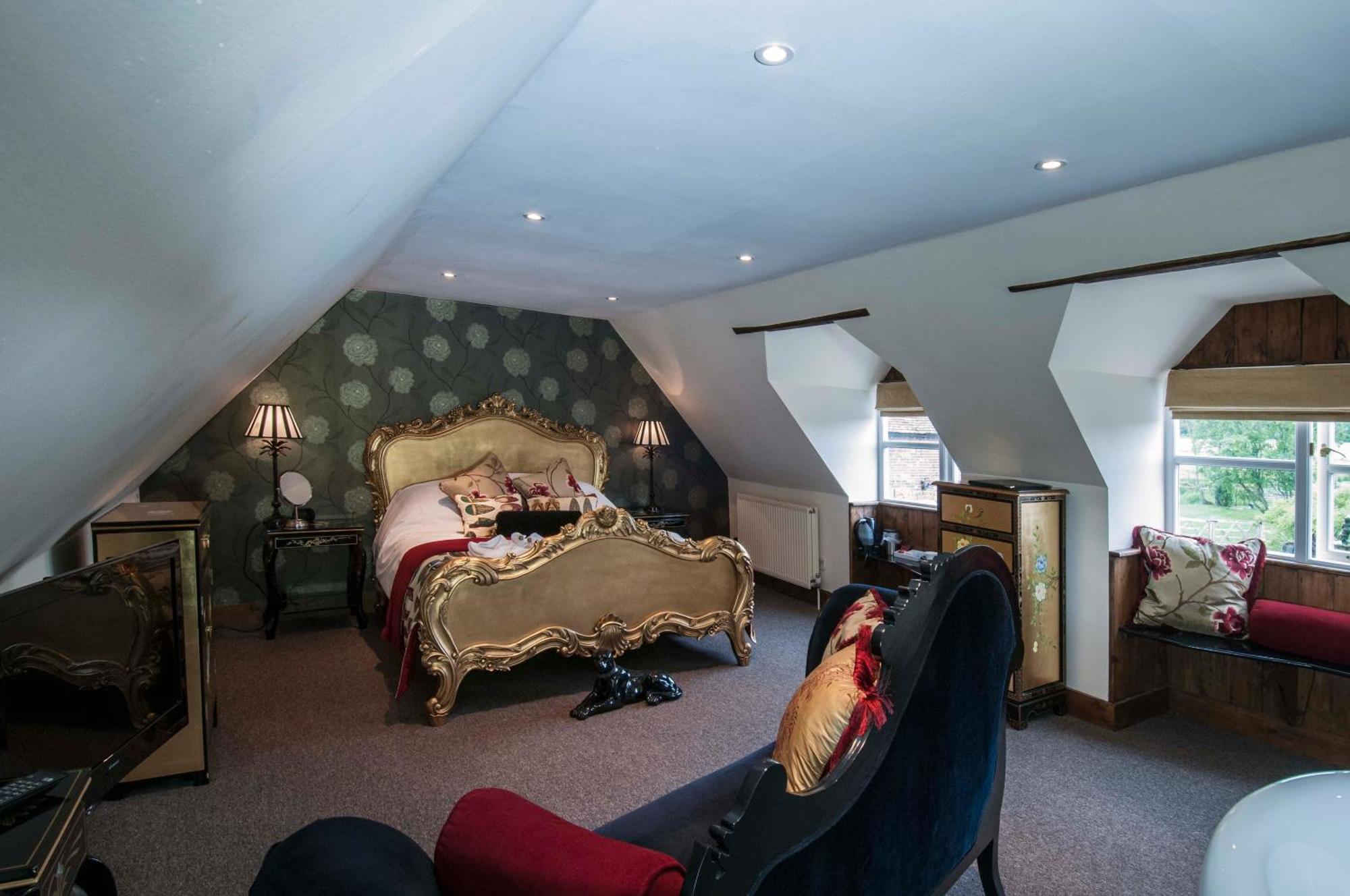 Common Leys Farm Villa Waterperry Rum bild