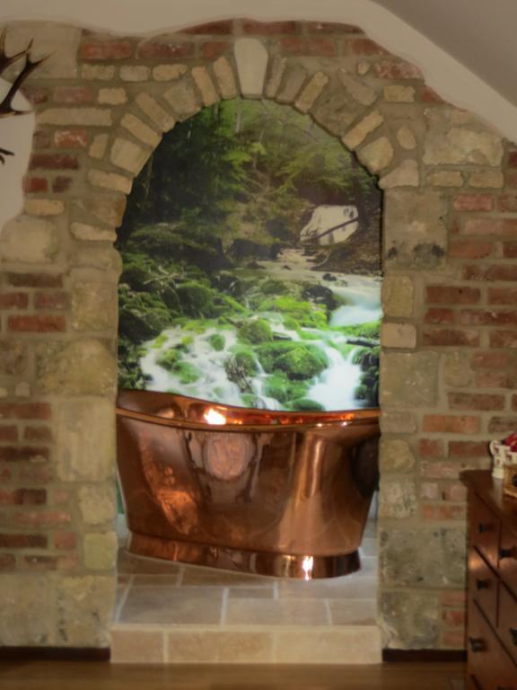 Common Leys Farm Villa Waterperry Rum bild