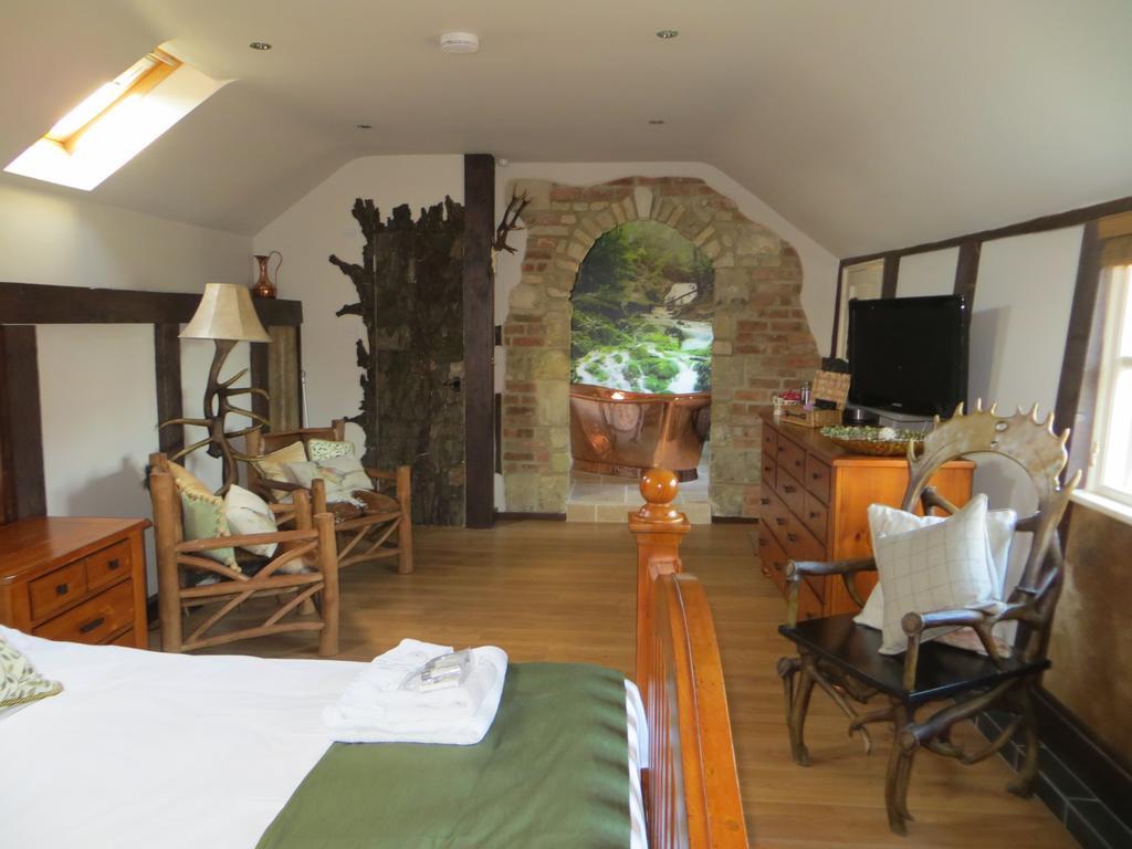 Common Leys Farm Villa Waterperry Rum bild
