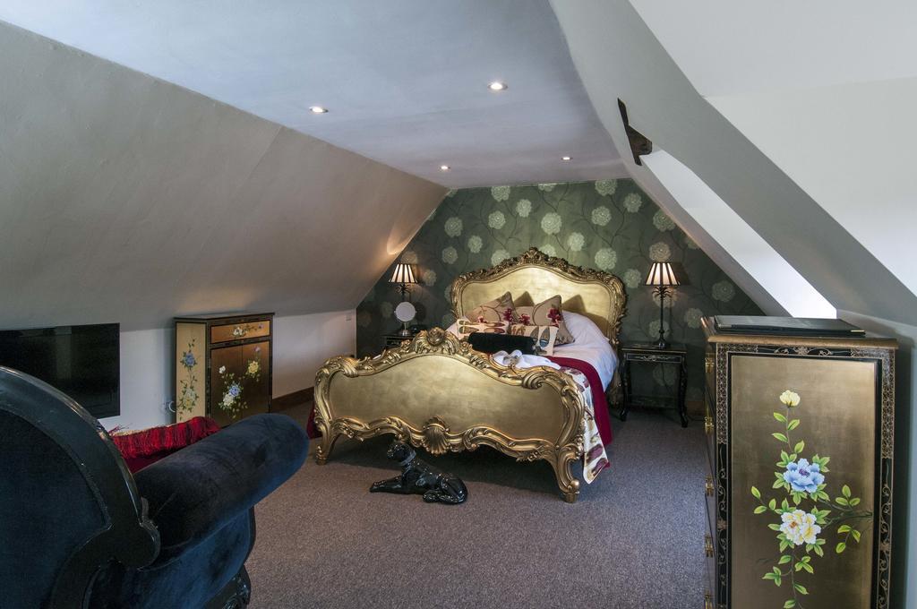 Common Leys Farm Villa Waterperry Rum bild