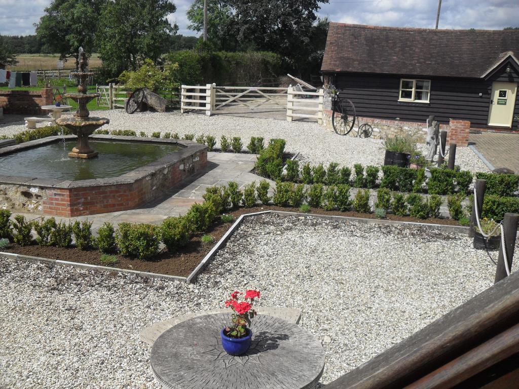 Common Leys Farm Villa Waterperry Exteriör bild