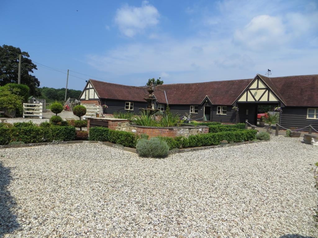 Common Leys Farm Villa Waterperry Exteriör bild