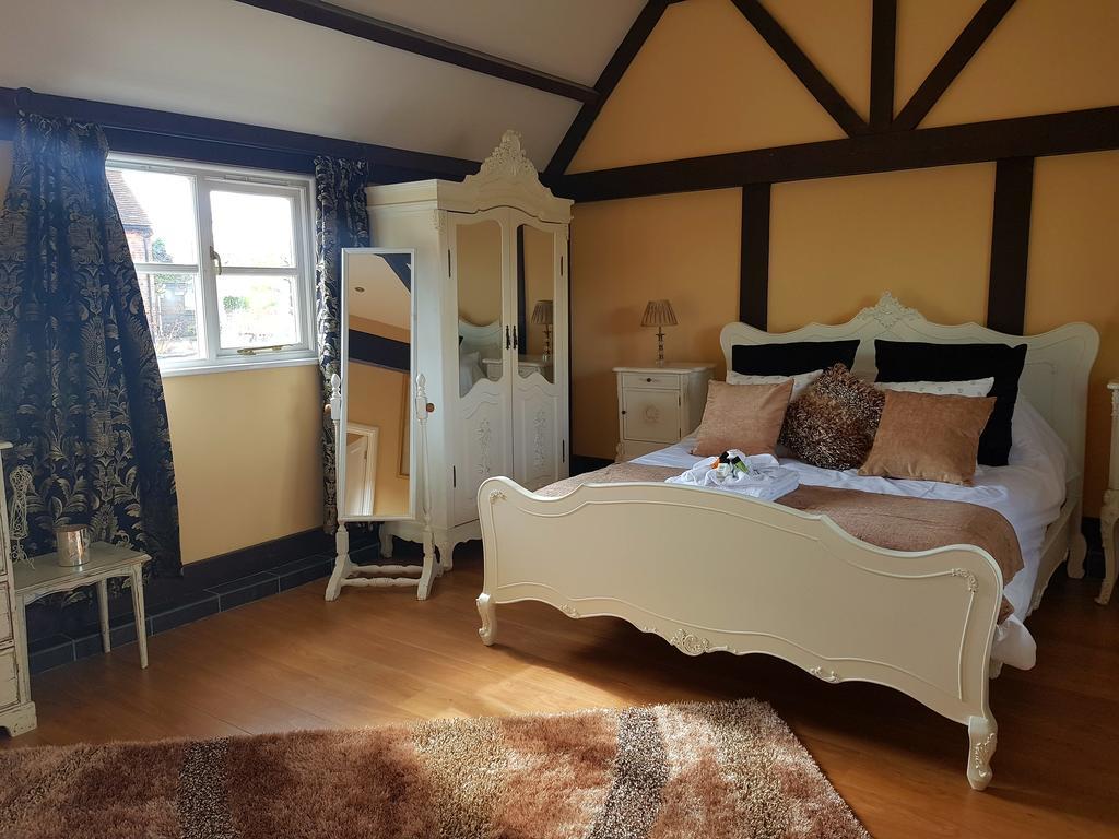 Common Leys Farm Villa Waterperry Exteriör bild