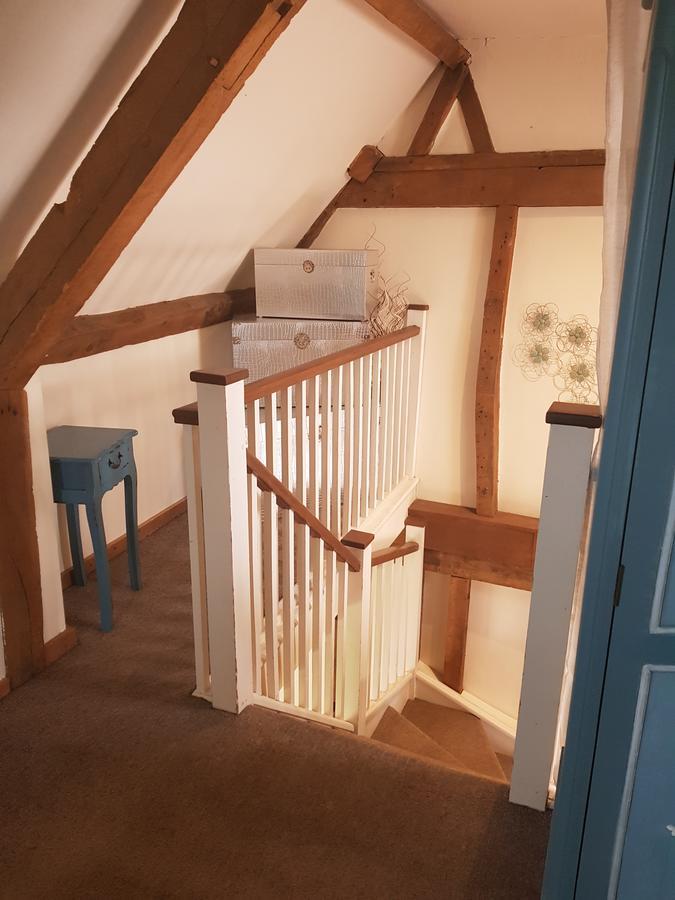 Common Leys Farm Villa Waterperry Exteriör bild
