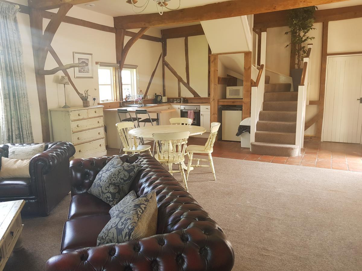 Common Leys Farm Villa Waterperry Exteriör bild