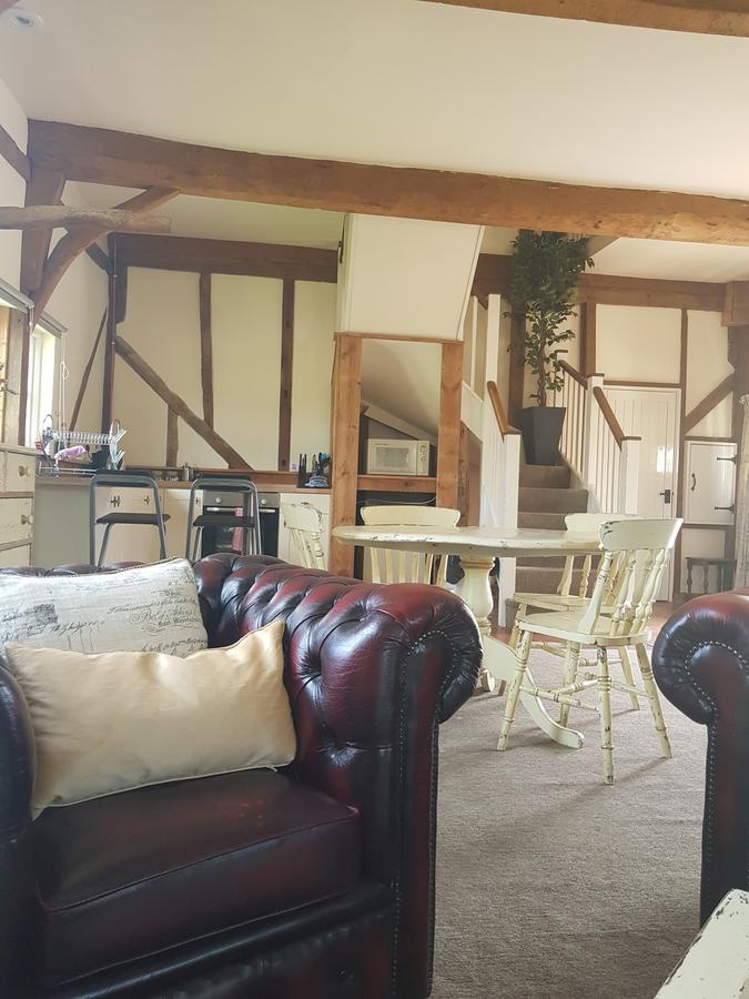 Common Leys Farm Villa Waterperry Exteriör bild